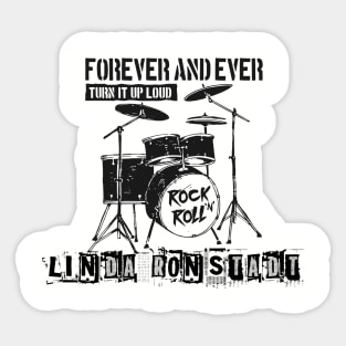 linda forever and ever Sticker